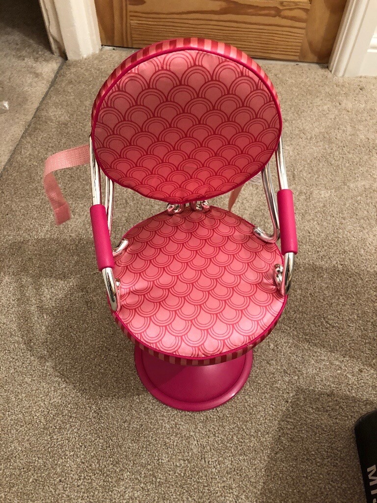 dolls hairdressing chair